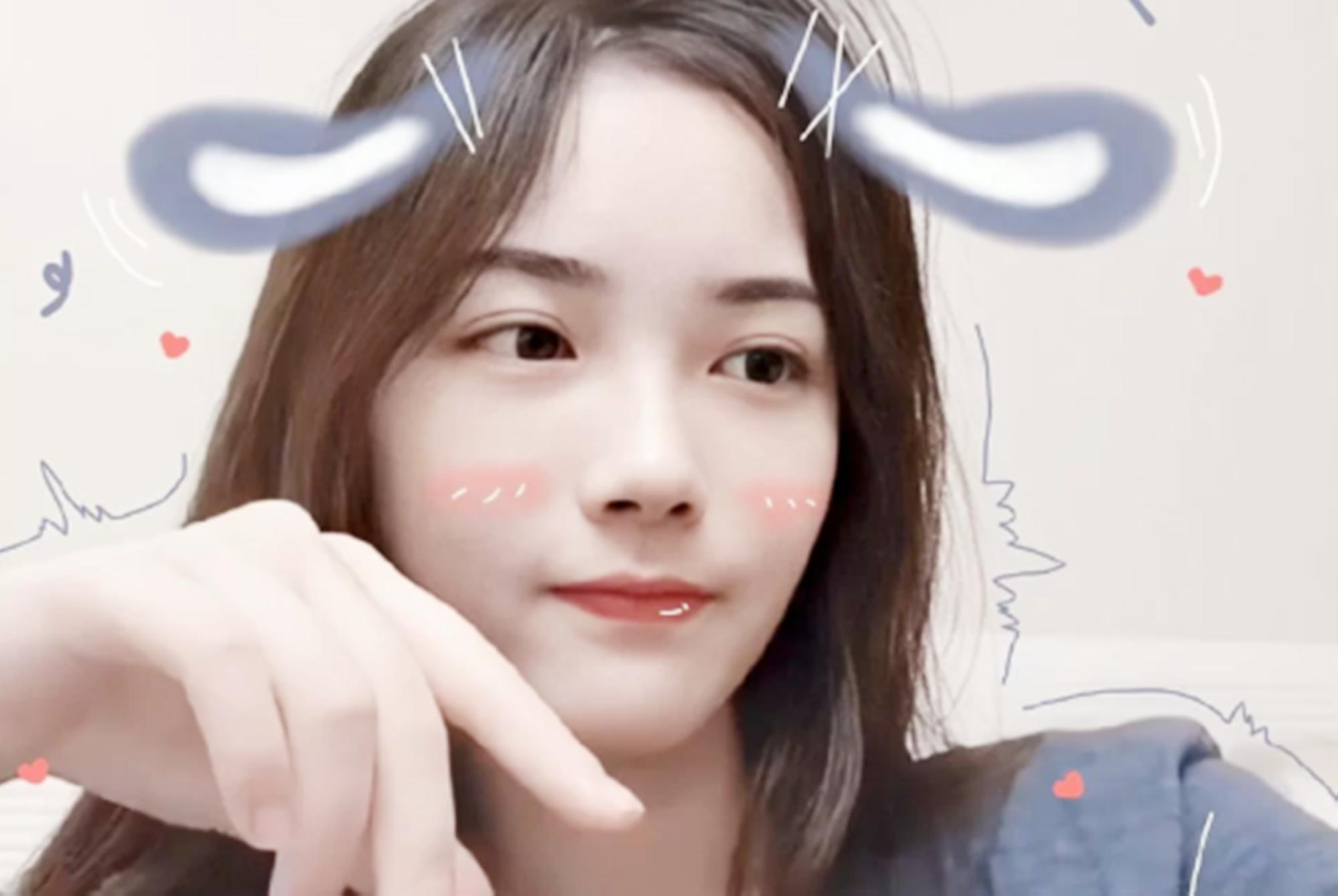 女生美颜p图前后对比,男生美颜前后对比变女生