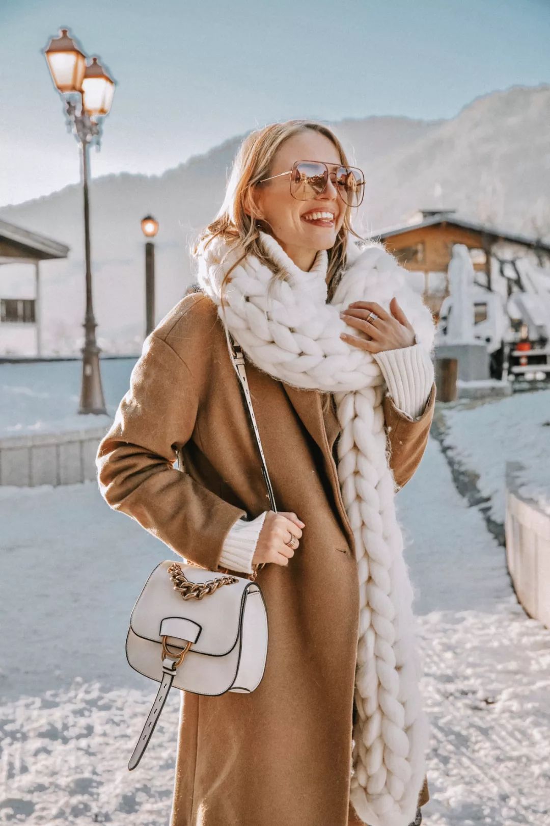 围巾怎么系更时髦,围巾怎么戴好看又好穿