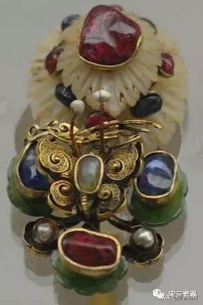 清代翡翠四件套,清代翡翠佛珠