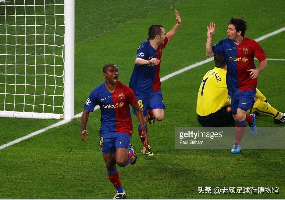 枪王加盟巴萨如愿获得欧冠，生涯唯一污点用手将法国队拍进世界杯