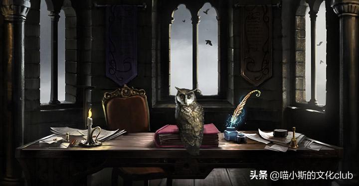 哈利波特羽毛墨囊笔,哈利波特羽毛笔的细节