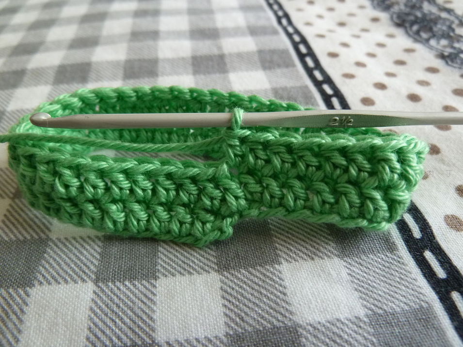 钩织手套教程视频,露指手套钩织教程