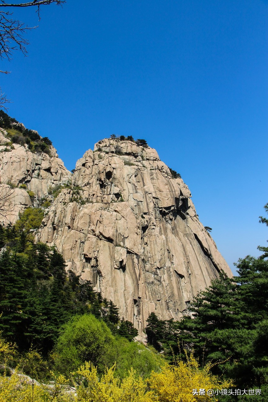 泰安泰山区天烛峰路,山东泰安泰山风景区天烛峰