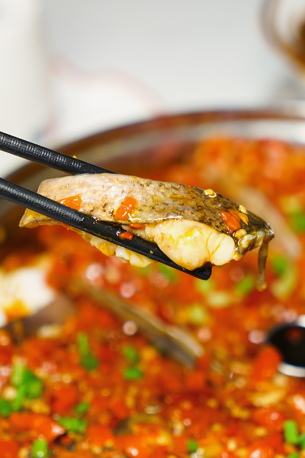 正宗湘菜剁椒鱼头,剁椒鱼头湘菜必点