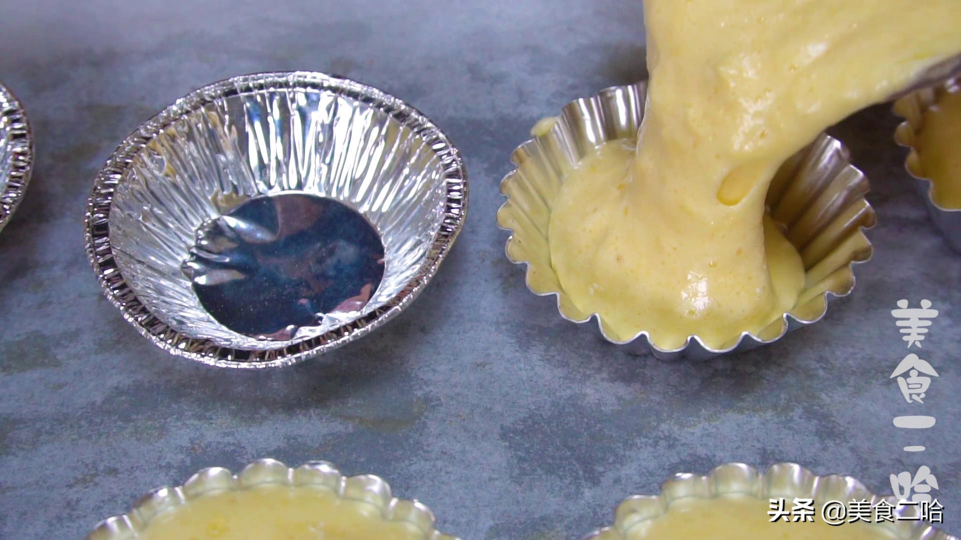 老式鸡蛋糕正宗商用配方,超简单的老式鸡蛋糕的做法