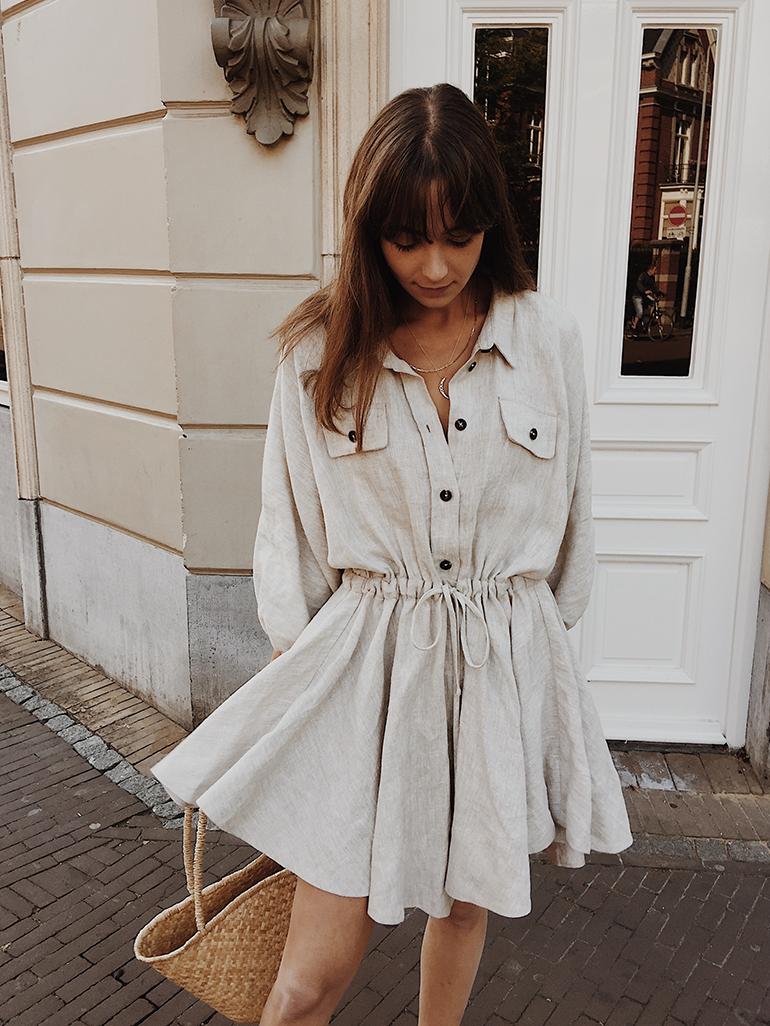 今夏流行穿亚麻高级炸了,今夏流行穿亚麻清凉解暑还显气质