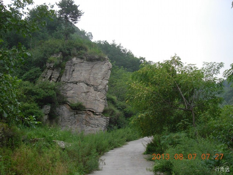 骑行漫山,骆驼鞍返回,初探水泉溪后门,自己又脱队单飘了!