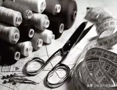服装制版裁剪教学,服装手工裁剪制版