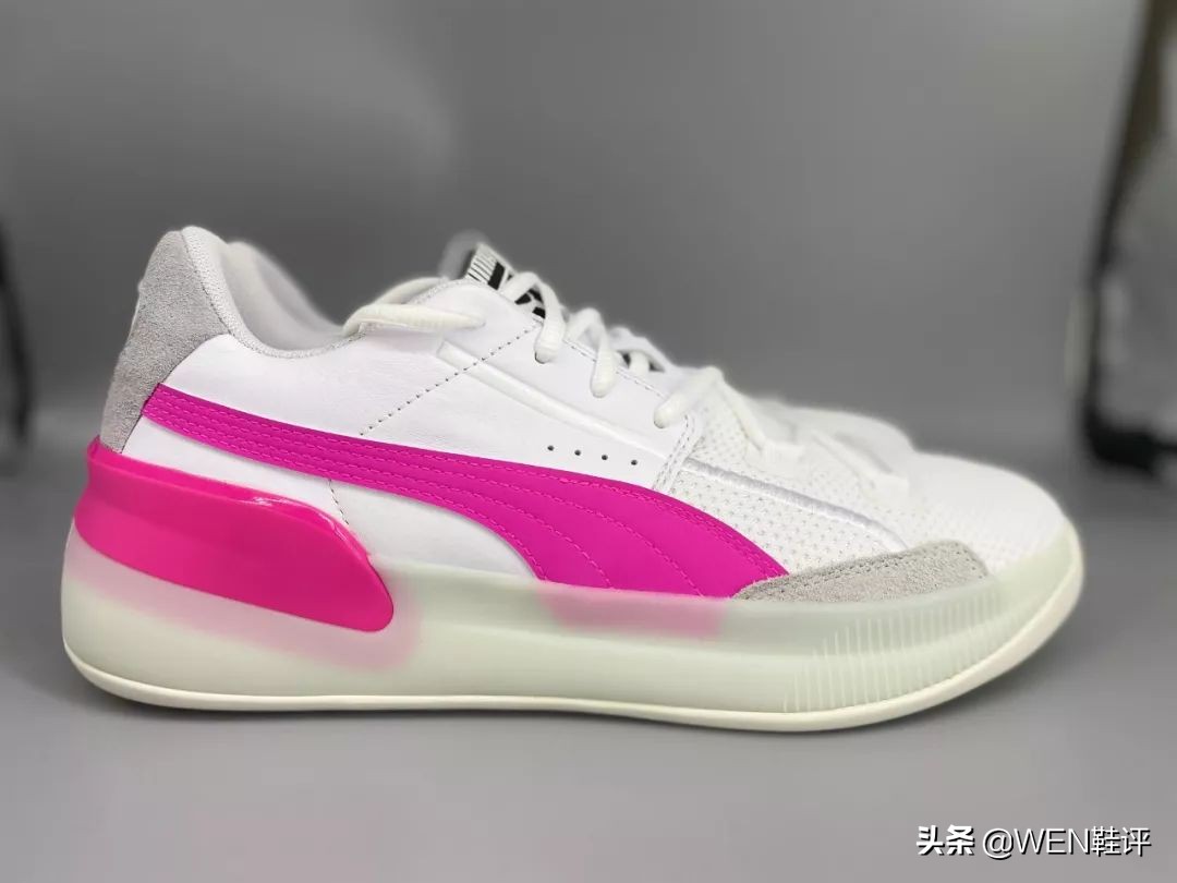 库兹马球鞋puma实战,pumahardwood测评