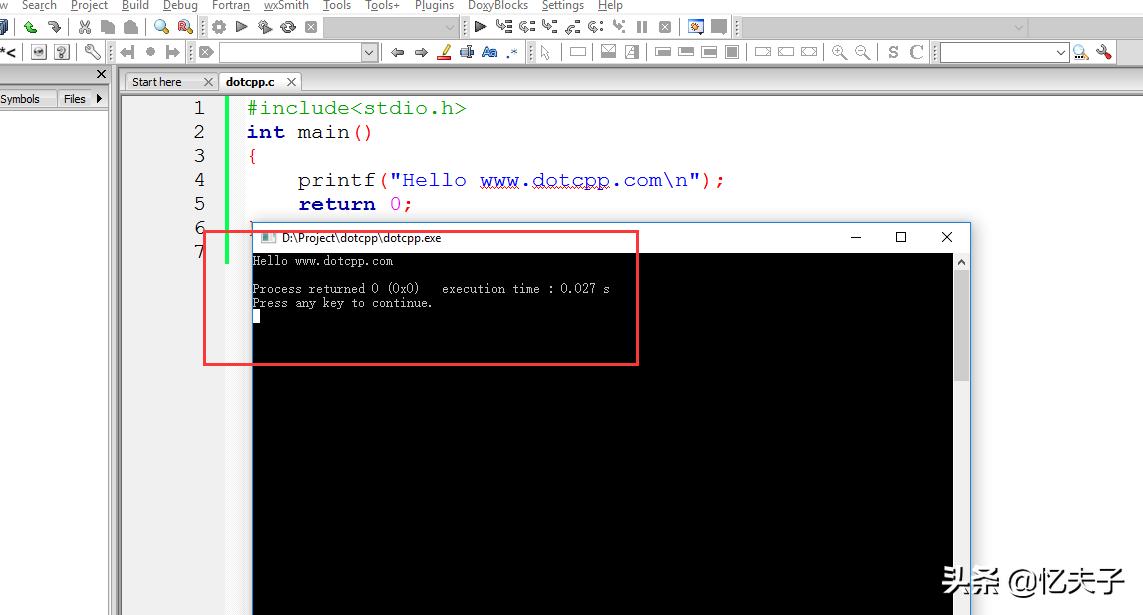 c语言入门codeblocks新建工程,codeblocks的入门使用教程