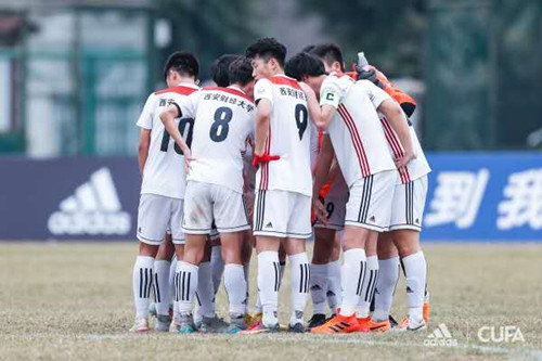 西安财经大学足球队06届,西安财经大学足球队