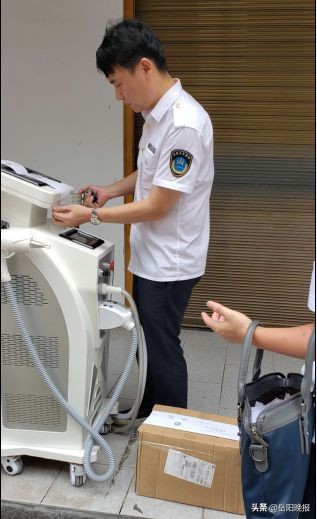 岳阳一美容店非法行医！女子打完瘦脸针后见不了人······