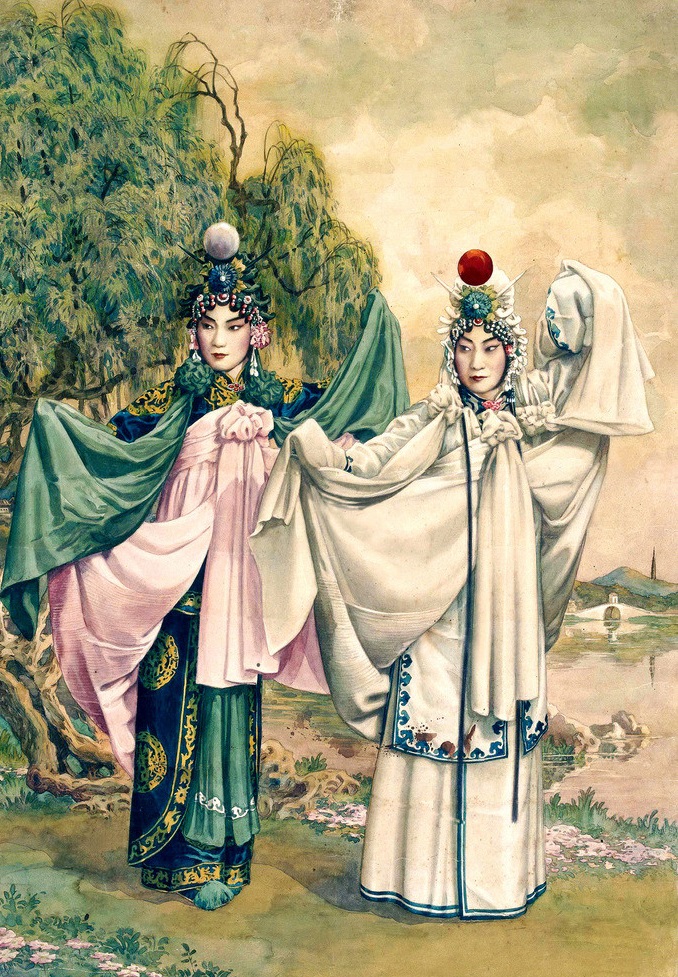 白素贞的师父是不是九天玄女,真正的白素贞师父是谁