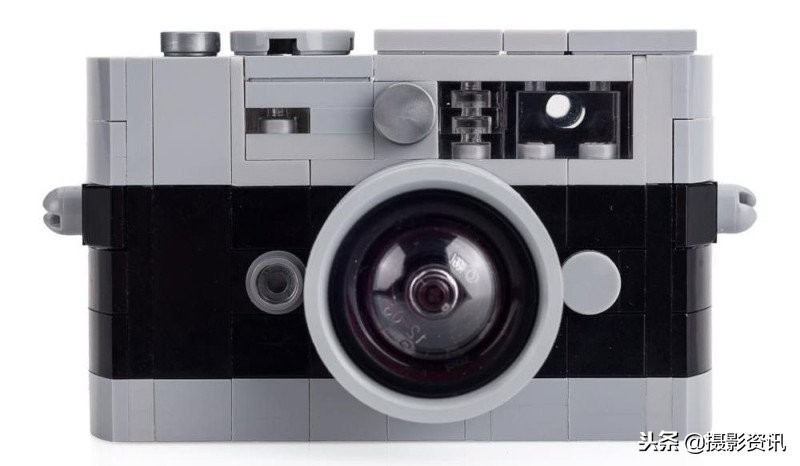 徕卡leicac数码相机,徕卡联名的积木熊