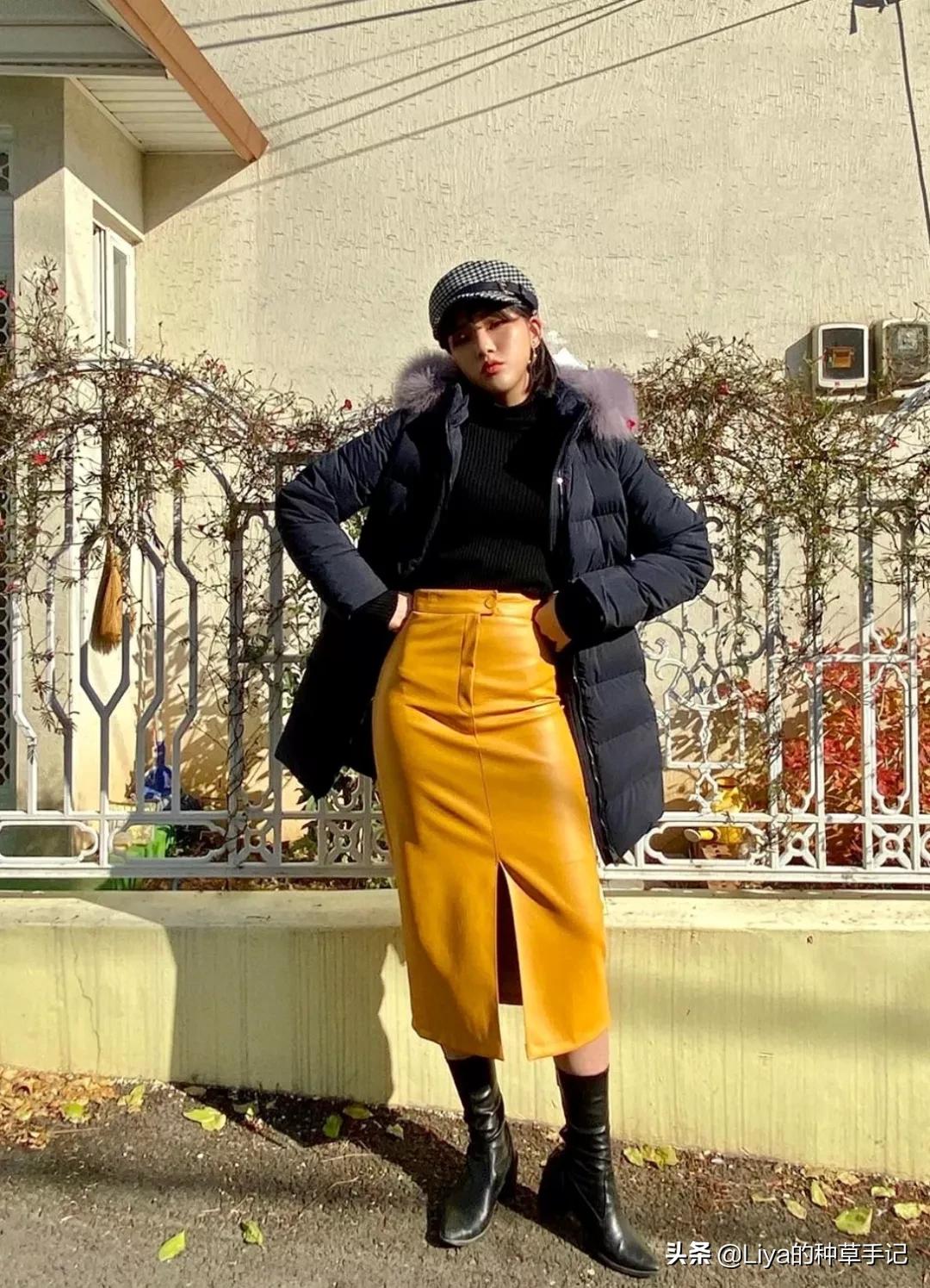 半裙+外套，连衣裙+外套=今春王炸组合