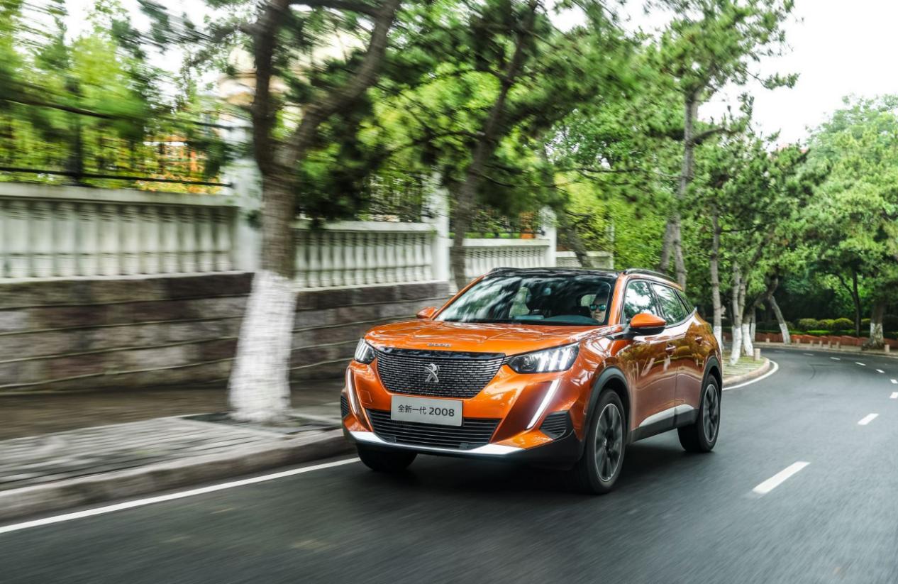 最新东风标致2008试驾,全新一代东风标致2008亮点解析