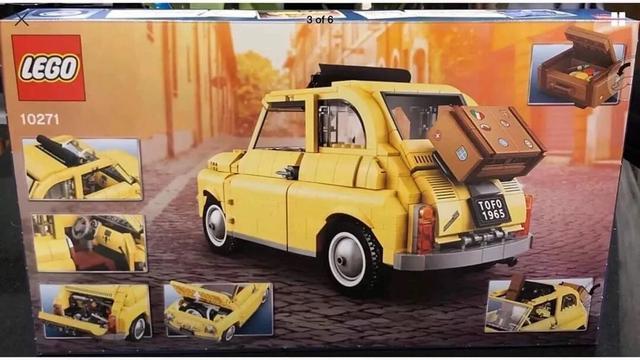 乐高春季商品今天上市！授权车辆菲亚特500套装正式公布！-新闻篇