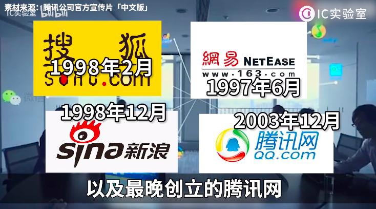 新浪搜狐网易腾讯，四大互联网初代目巨头二十年纷争史