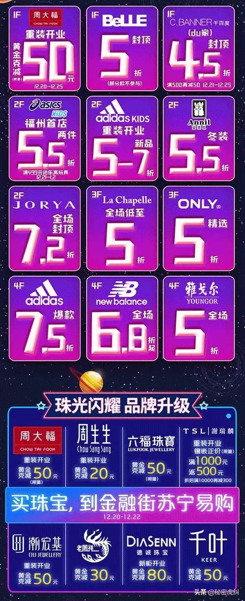 狂欢倒计时28小时！12.20-12.22，金融街万达不见不散