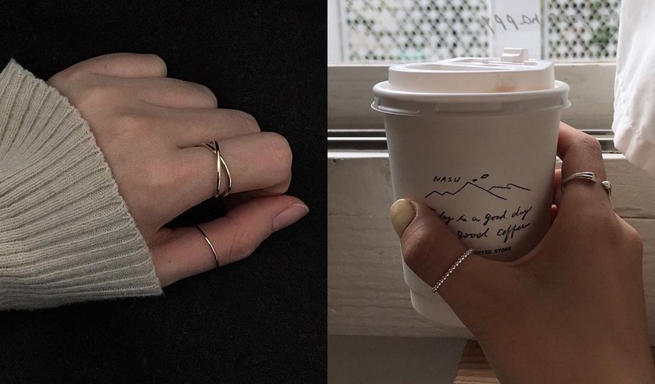 韩国女泫雅订婚戒指,超好看的泫雅风戒指