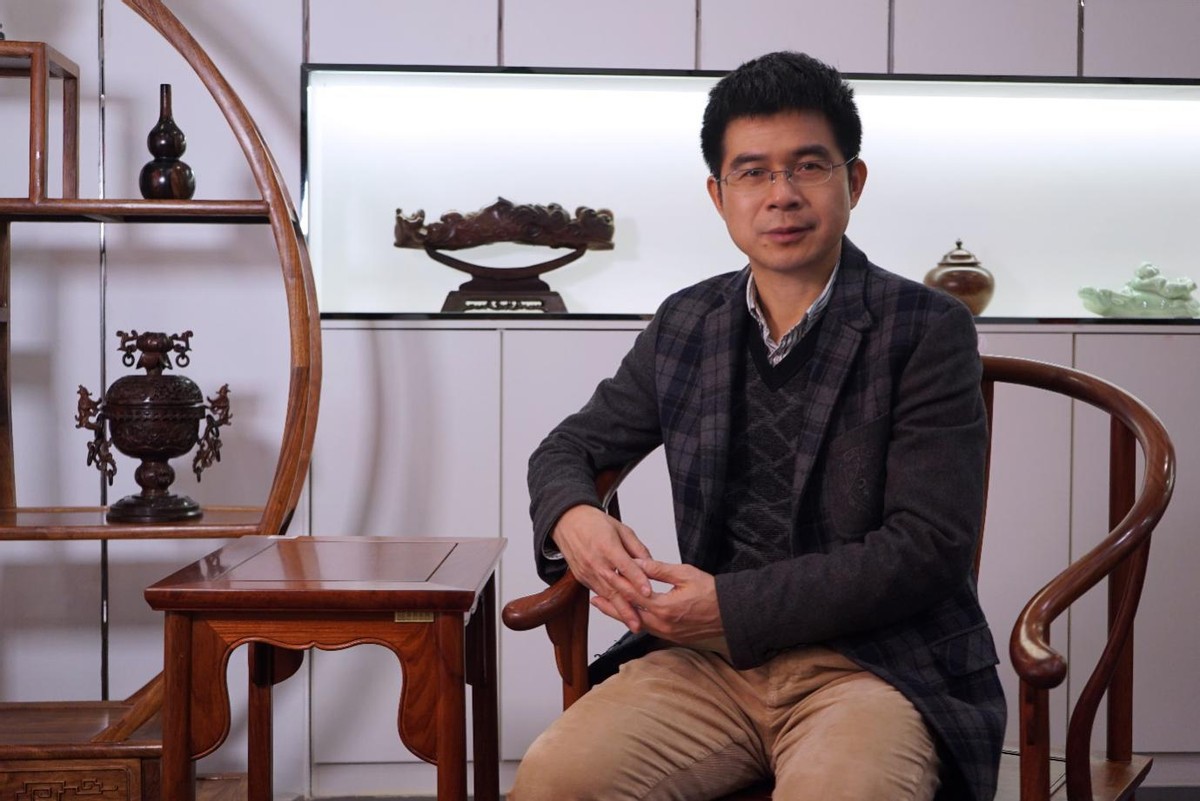 红木文化课程受追捧50多所大学在线选修众人自发在线学习