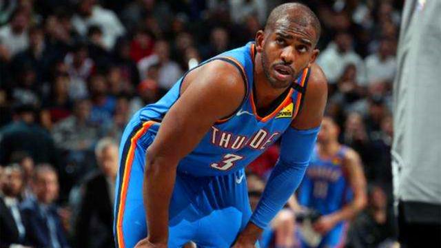 保罗带领雷霆进季后赛,保罗带领的雷霆队