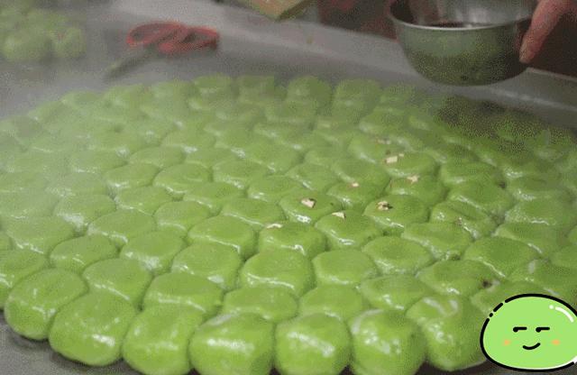 你和春天还差了一个“绿胖子”青团！