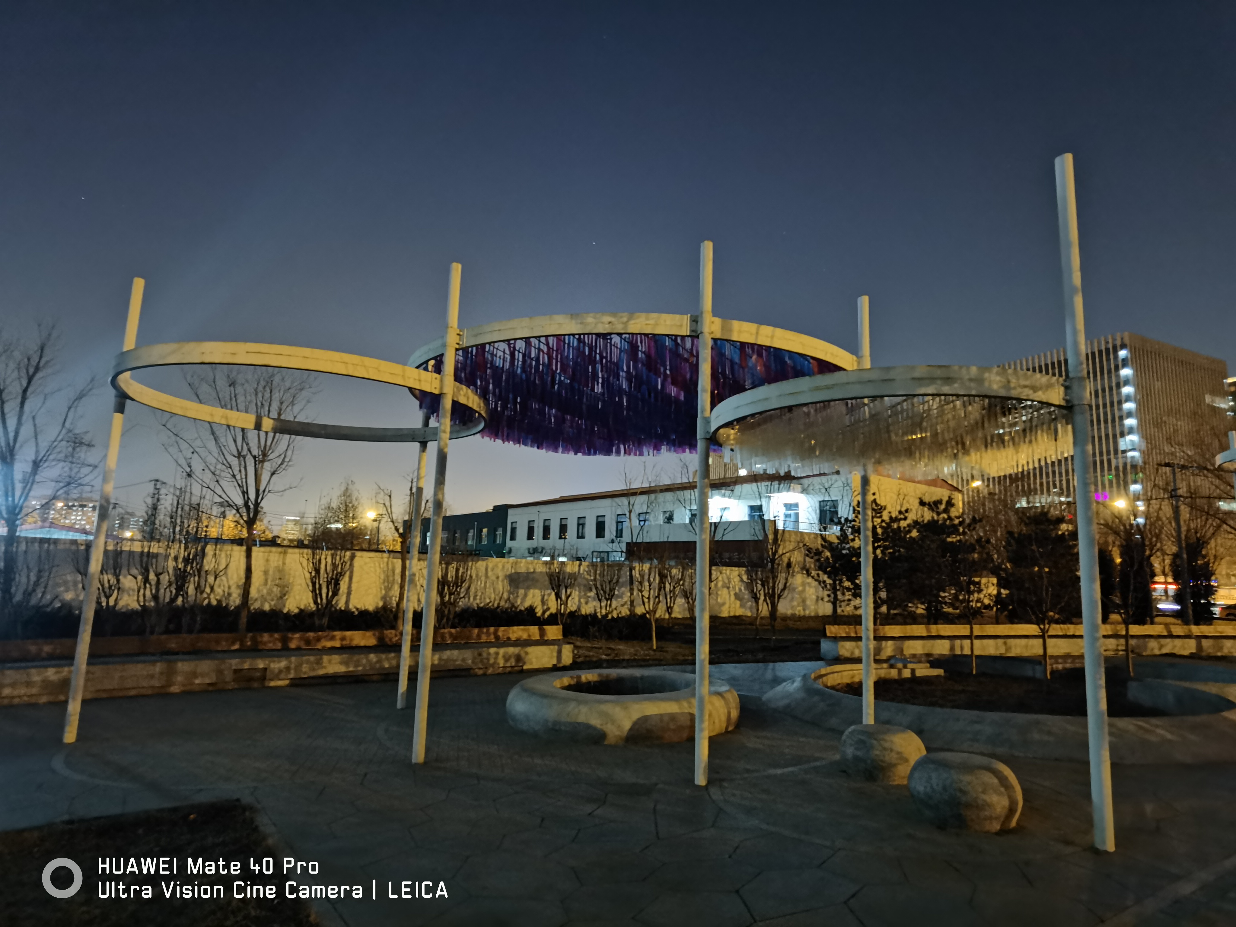 苹果12promax和三星note20ultra,iphone12promax夜间拍照对比