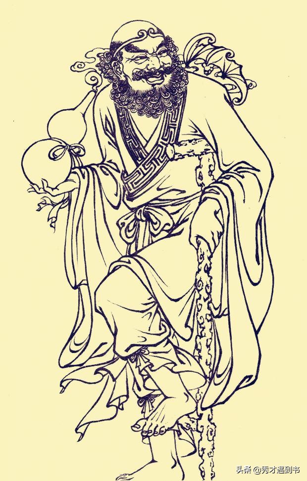 铁拐李祛百病,铁拐李为何不治好自己的腿