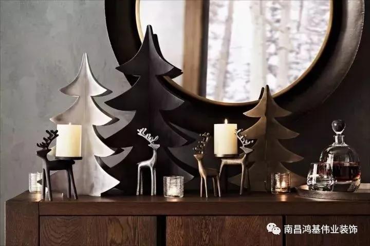 圣诞节装修风格,圣诞节装修攻略