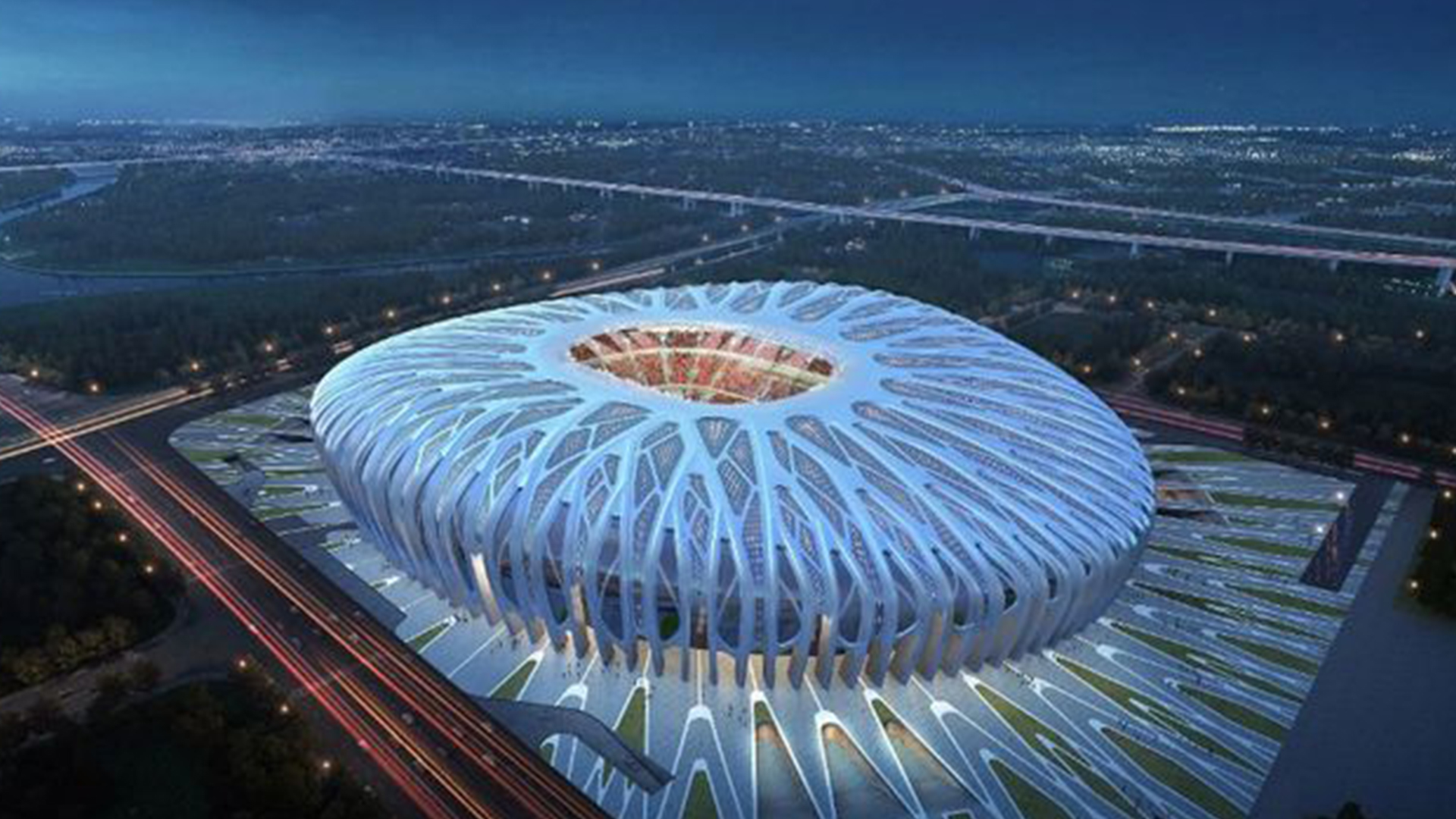 设计最漂亮专业足球场,中国8座专业足球场