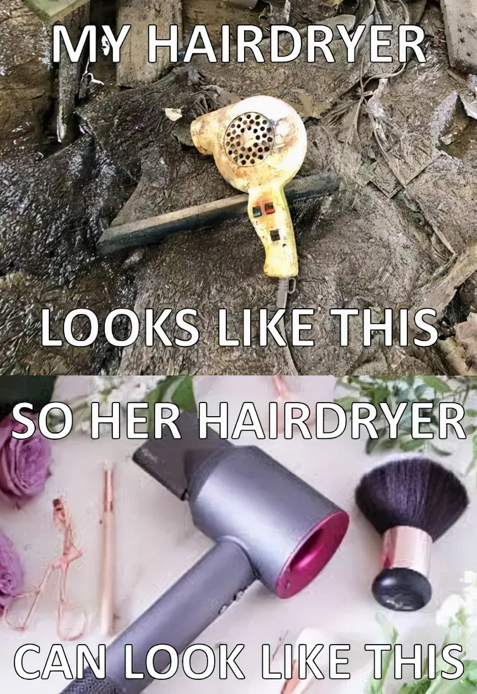 戴森吹风机高仿和正品有啥区别,戴森吹风机对比高仿