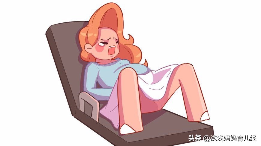 生宝宝宫缩疼痛难忍胎动很强,生产时宫缩会出汗是什么原因