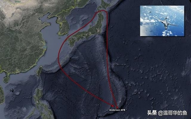 b-1b隐形吗,b-1b的威胁