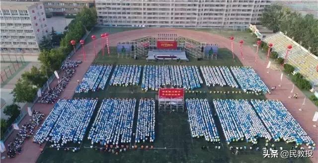 石家庄精英中学校长李金池纪录片,石家庄精英中学校长李金池被采访