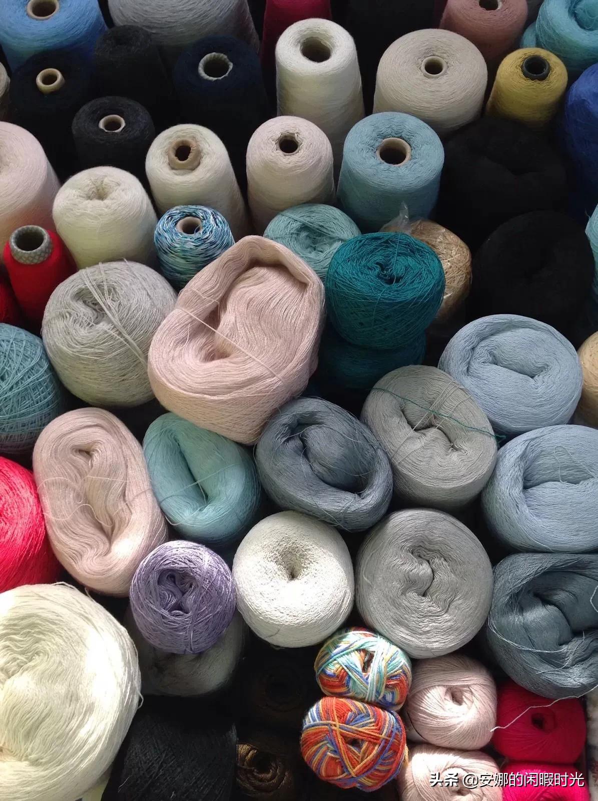 教你如何识别各种毛线,初学者如何挑选毛线