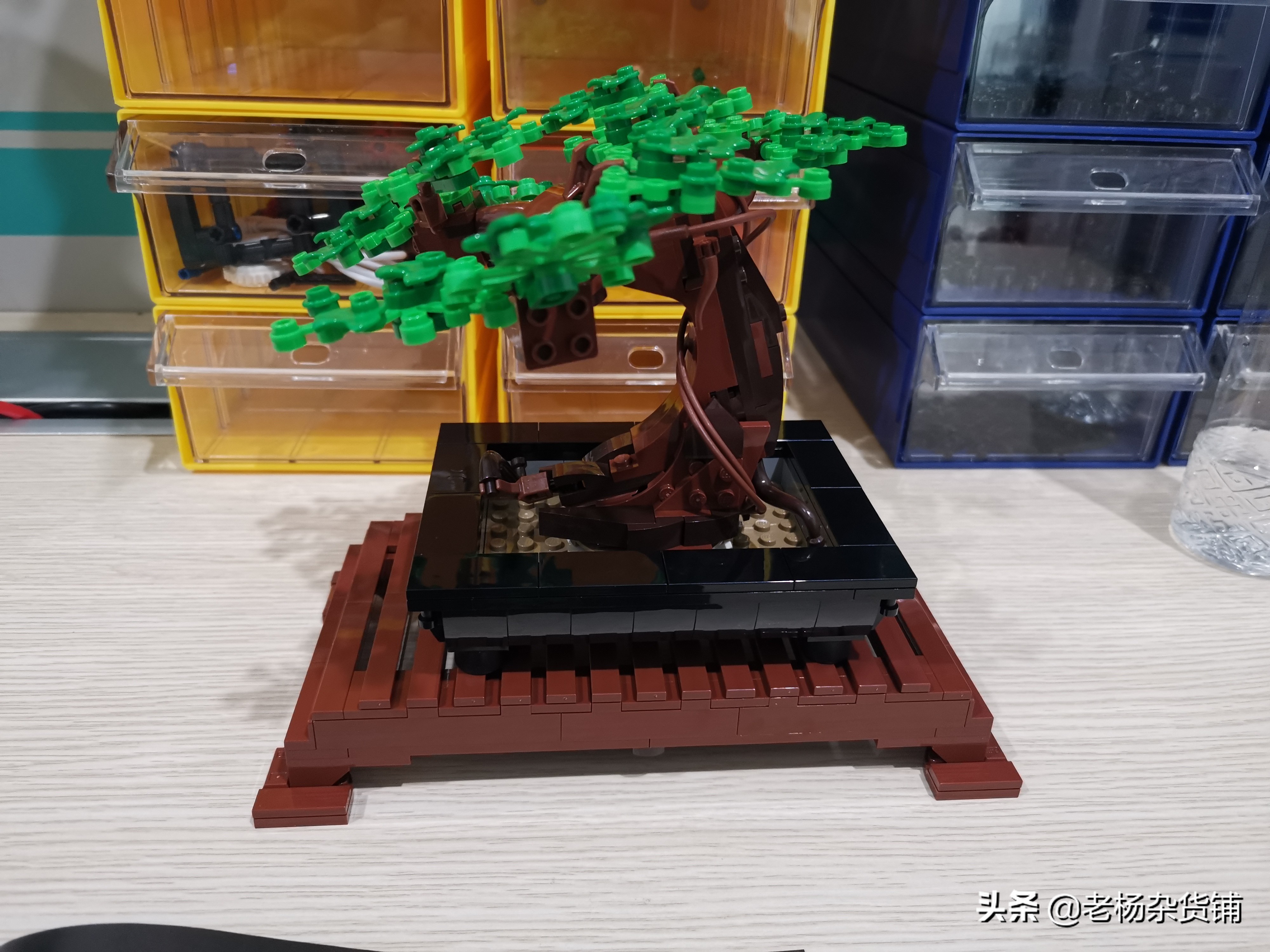lego花卉艺术,lego乐高植物