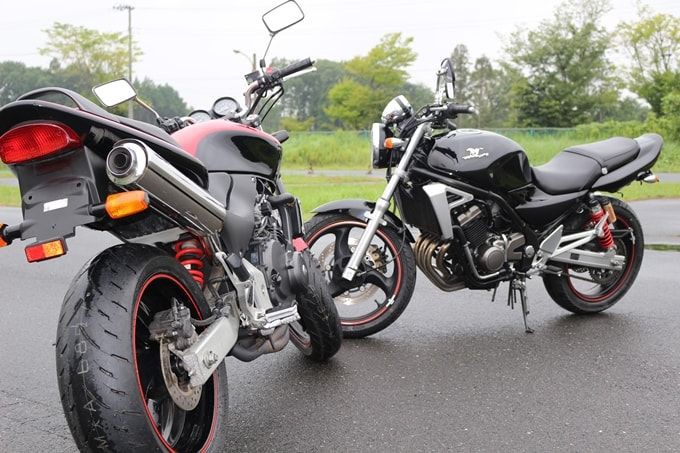 绝版250cc四缸摩托车！HORNET250／BALIUSII