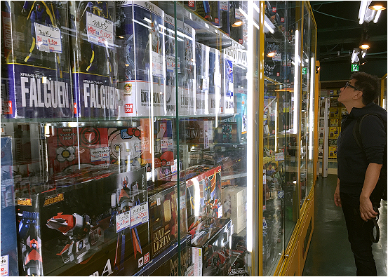 东京动漫中古店攻略,日本中古店买海贼王wcf手办