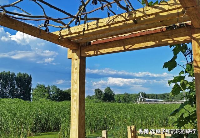 顺义减河与潮白河的关系,顺义潮白河减河公园