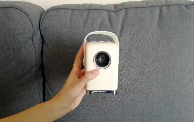 微果h6投影仪家用测评,微果h6投影仪白天流明