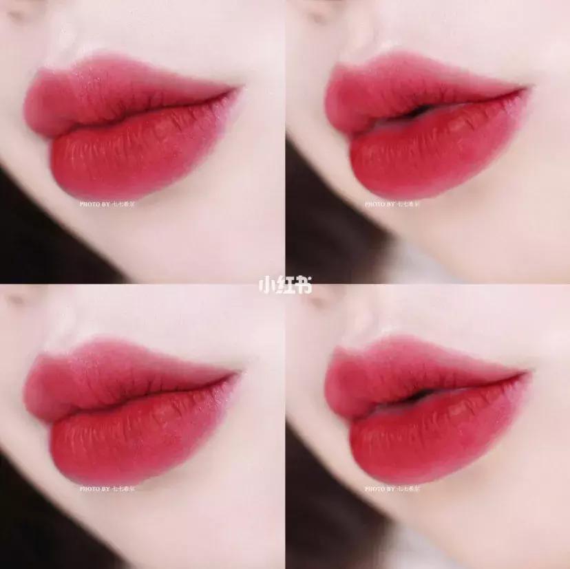 最显白的十支口红大公开,兰蔻哪支口红显白