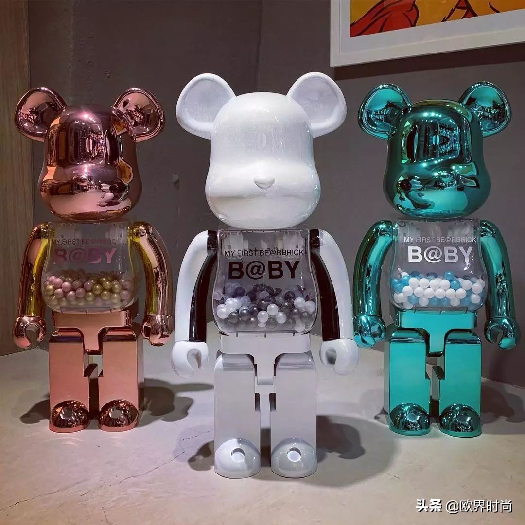 积木熊星爆价格,积木熊bearbrick周杰伦