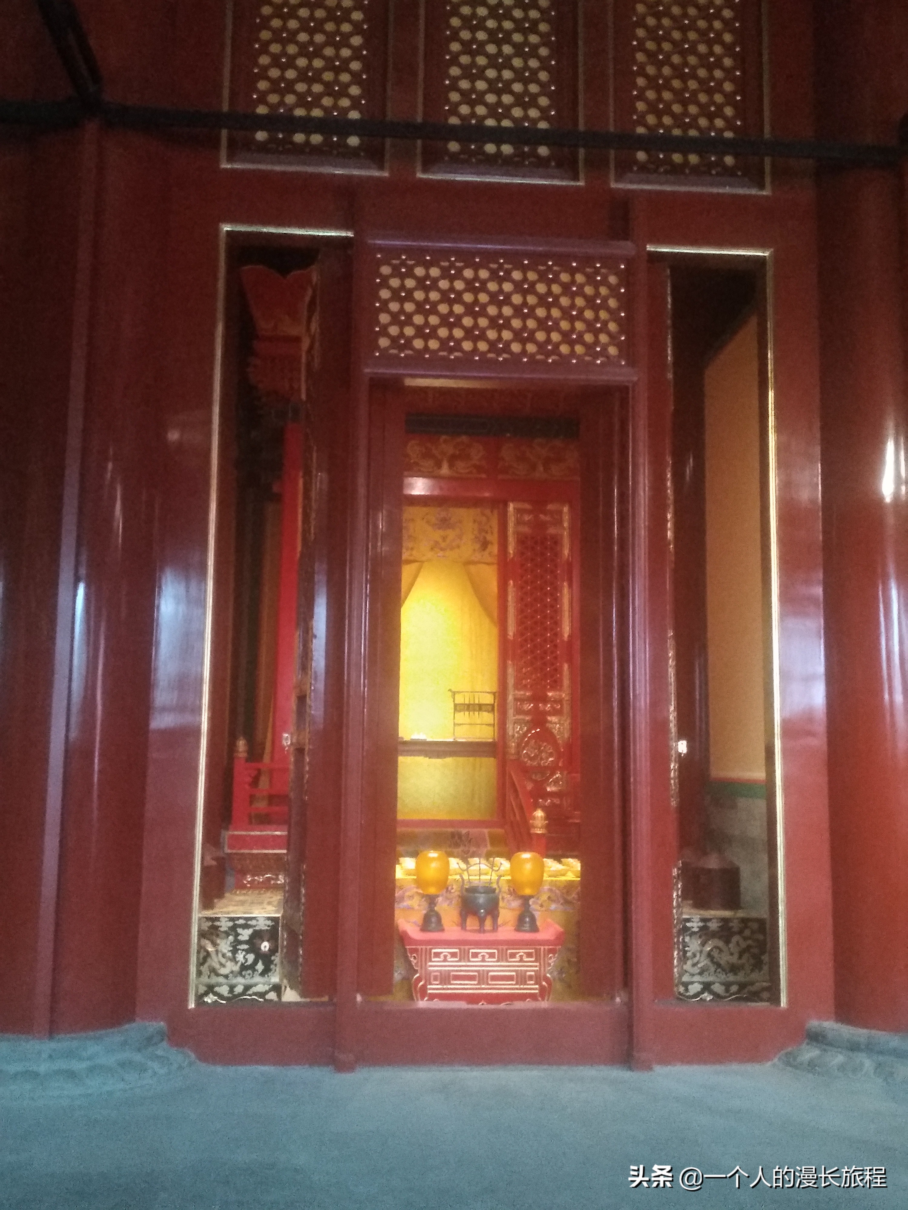 北京景山,这里是北京故宫