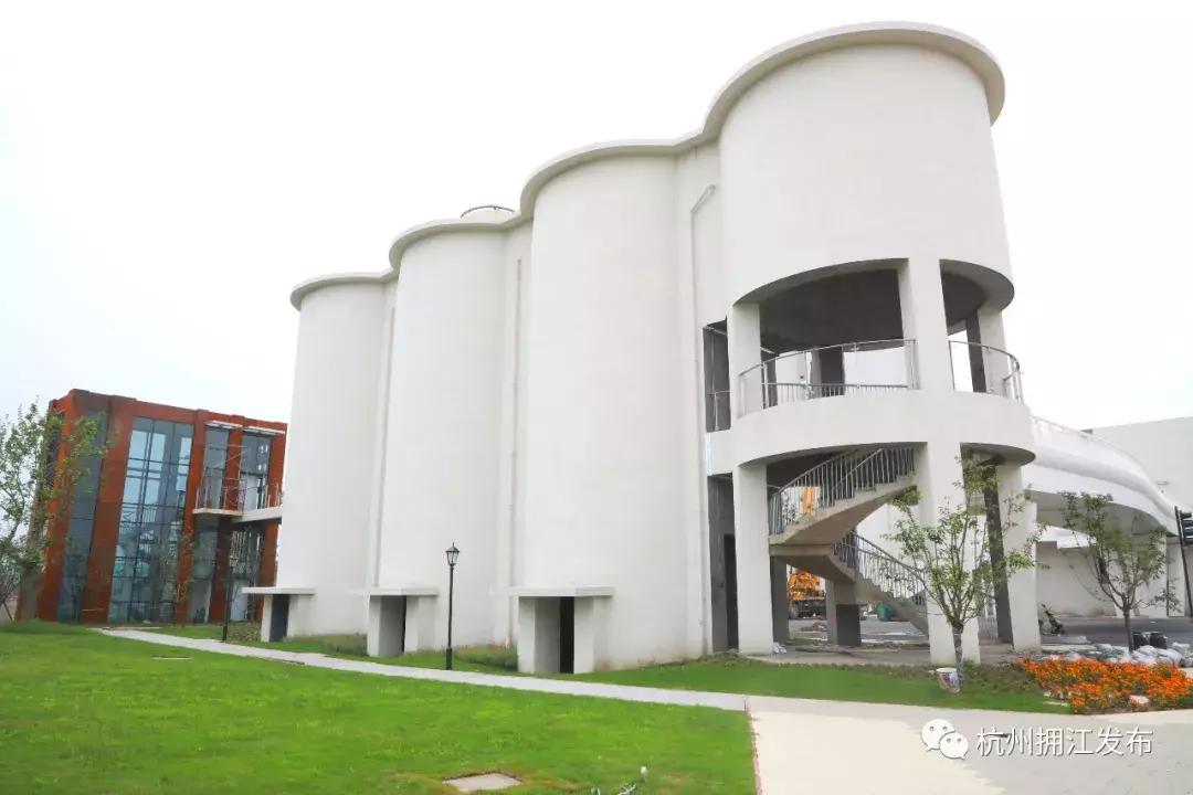 水泥厂大变样！滨江“西大门”的公园，预计下个月开园！