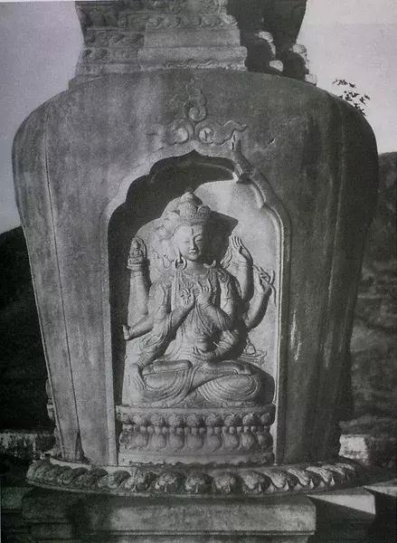 100年前中国风景建筑老照片,两亿多年前的景观