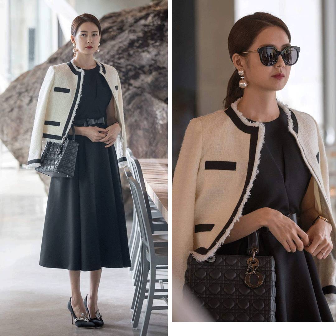 runon韩剧女主穿搭,韩剧女主穿搭秋冬大衣