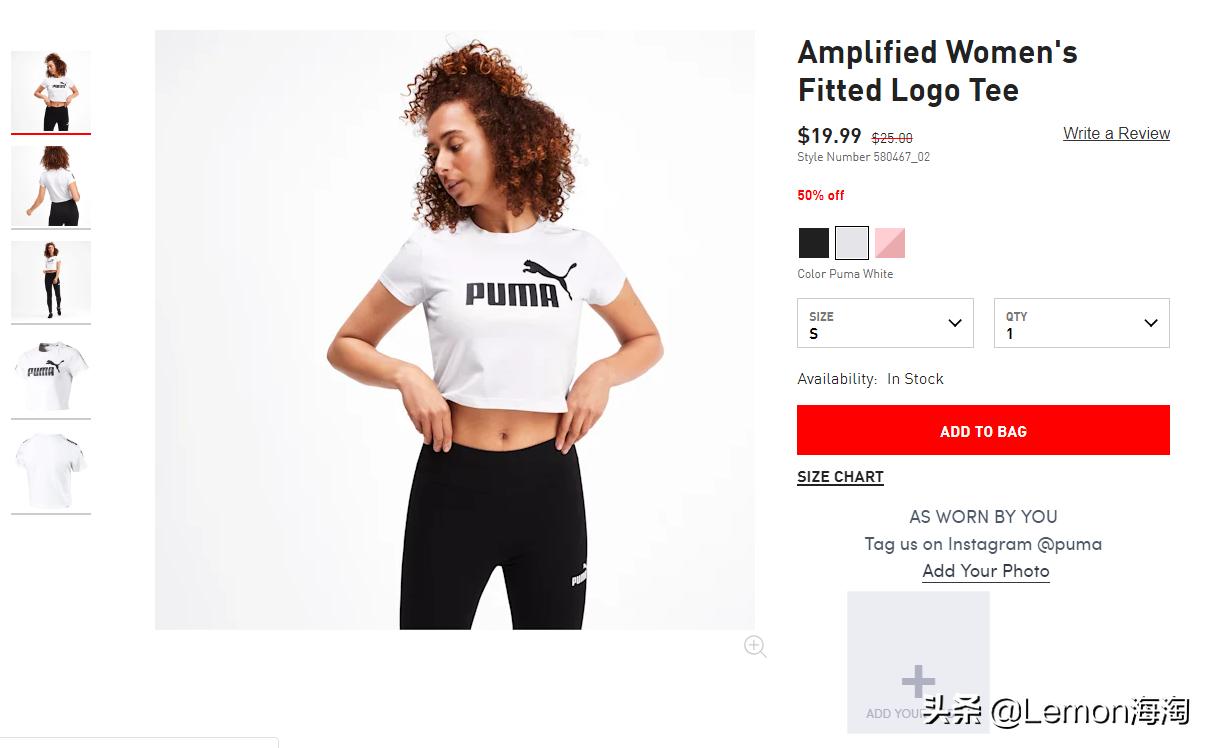 puma重磅衣服,puma李现新品