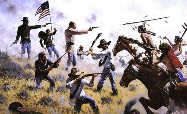 美国人为什么赶尽杀绝印第安人,美国和印第安人的血泪历史