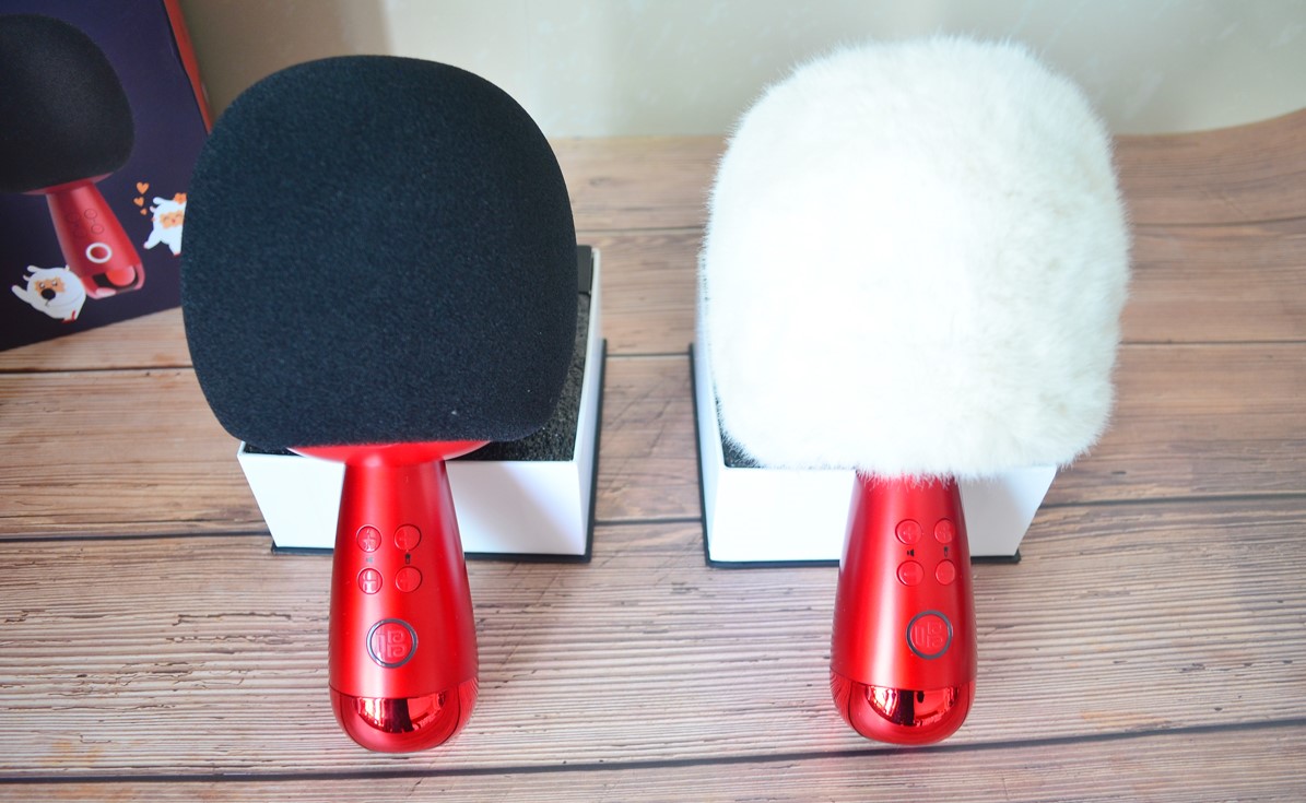 唱吧无线麦克风小巨蛋g2504b星球款,唱吧k歌宝小巨蛋麦克风g2pro